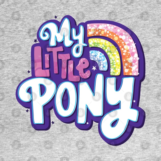 My Little Pony Logo by SketchedCrow